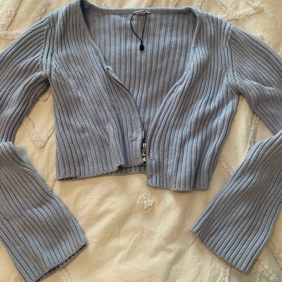 Zip knit cardigan - Picture 2 of 5